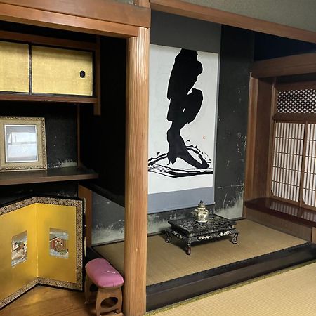 古民家の宿勝右衛門御所 Gose Exterior foto