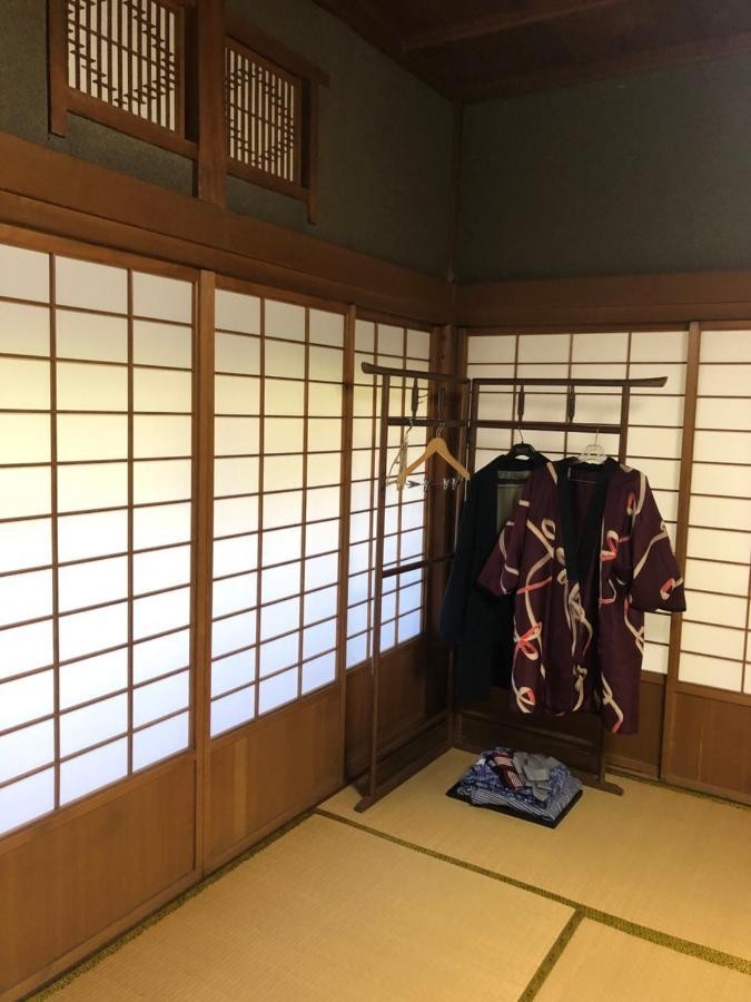 古民家の宿勝右衛門御所 Gose Exterior foto