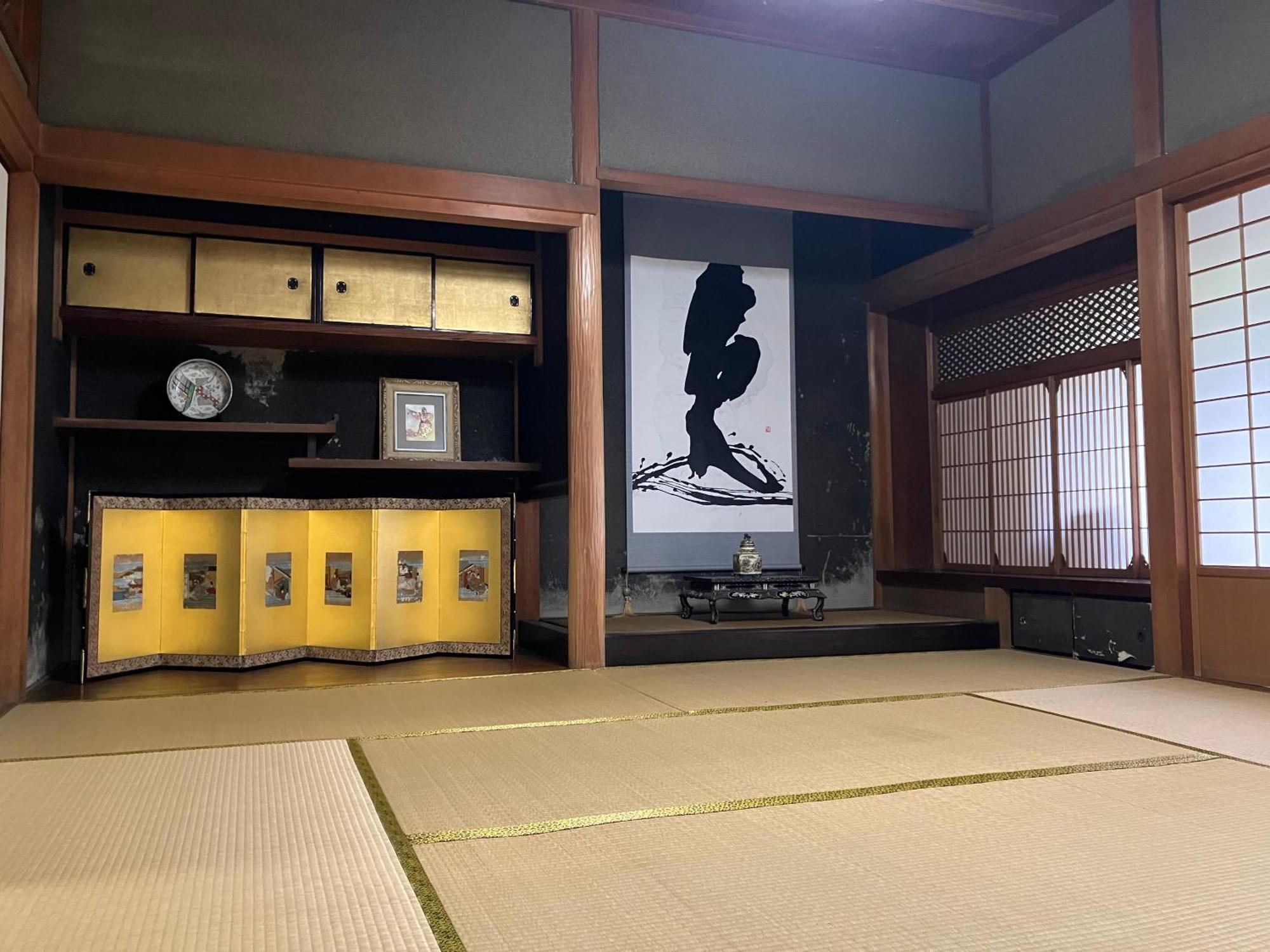 古民家の宿勝右衛門御所 Gose Exterior foto