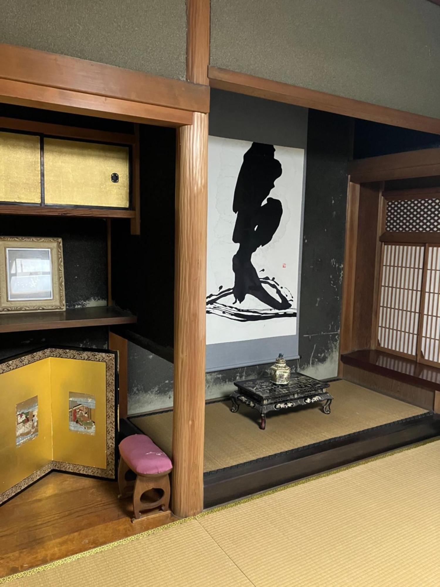 古民家の宿勝右衛門御所 Gose Exterior foto